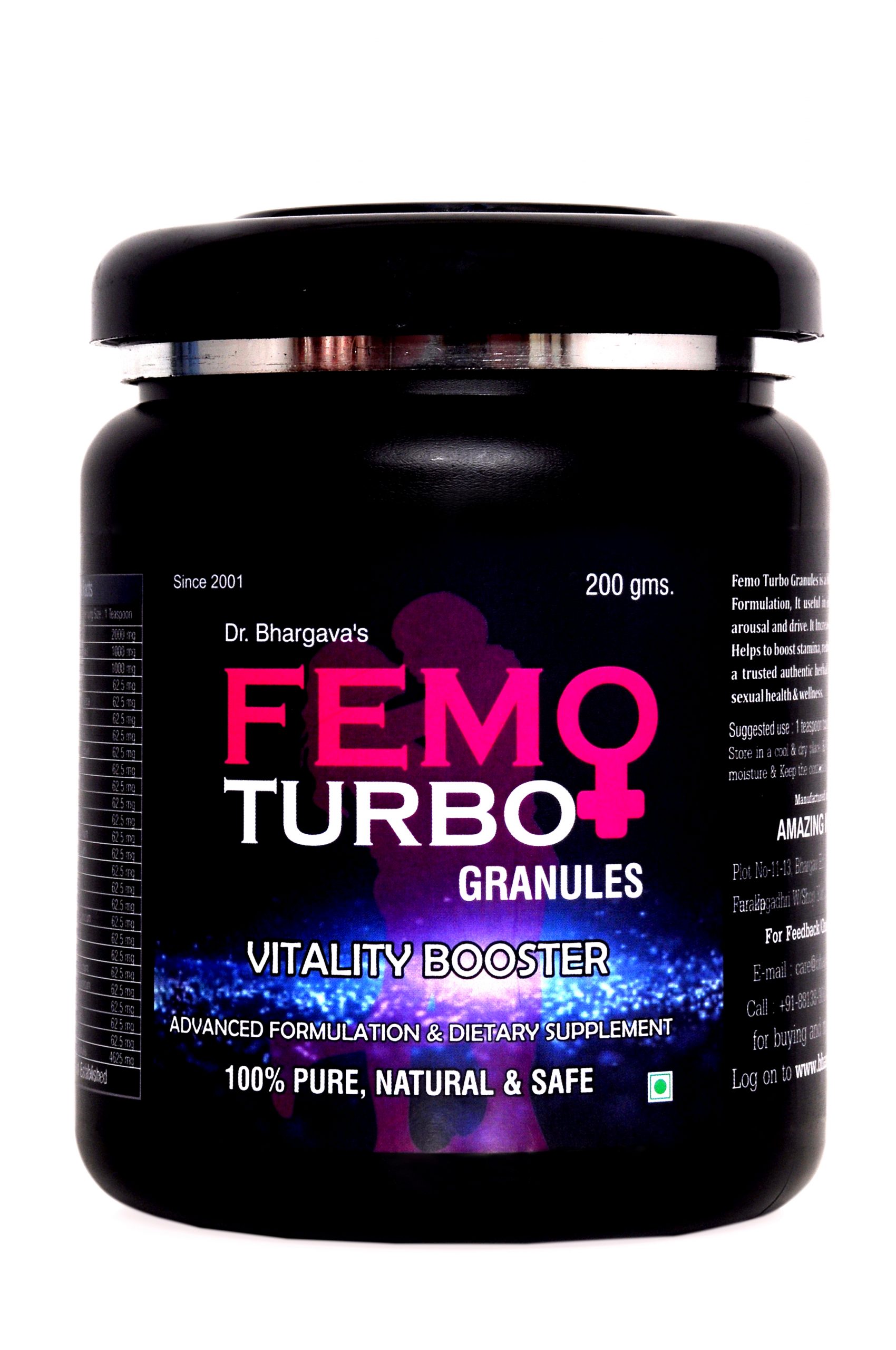 Femo Turbo Granules