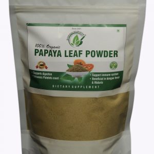 PAPAYA LEAF POWDER
